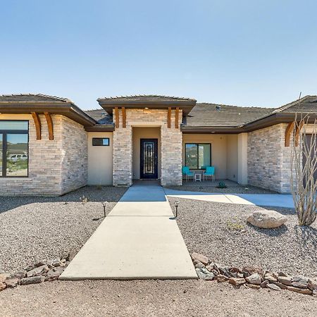 Luxurious Desert Oasis Fireplace And Private Pool! Villa Apache Junction Exterior photo