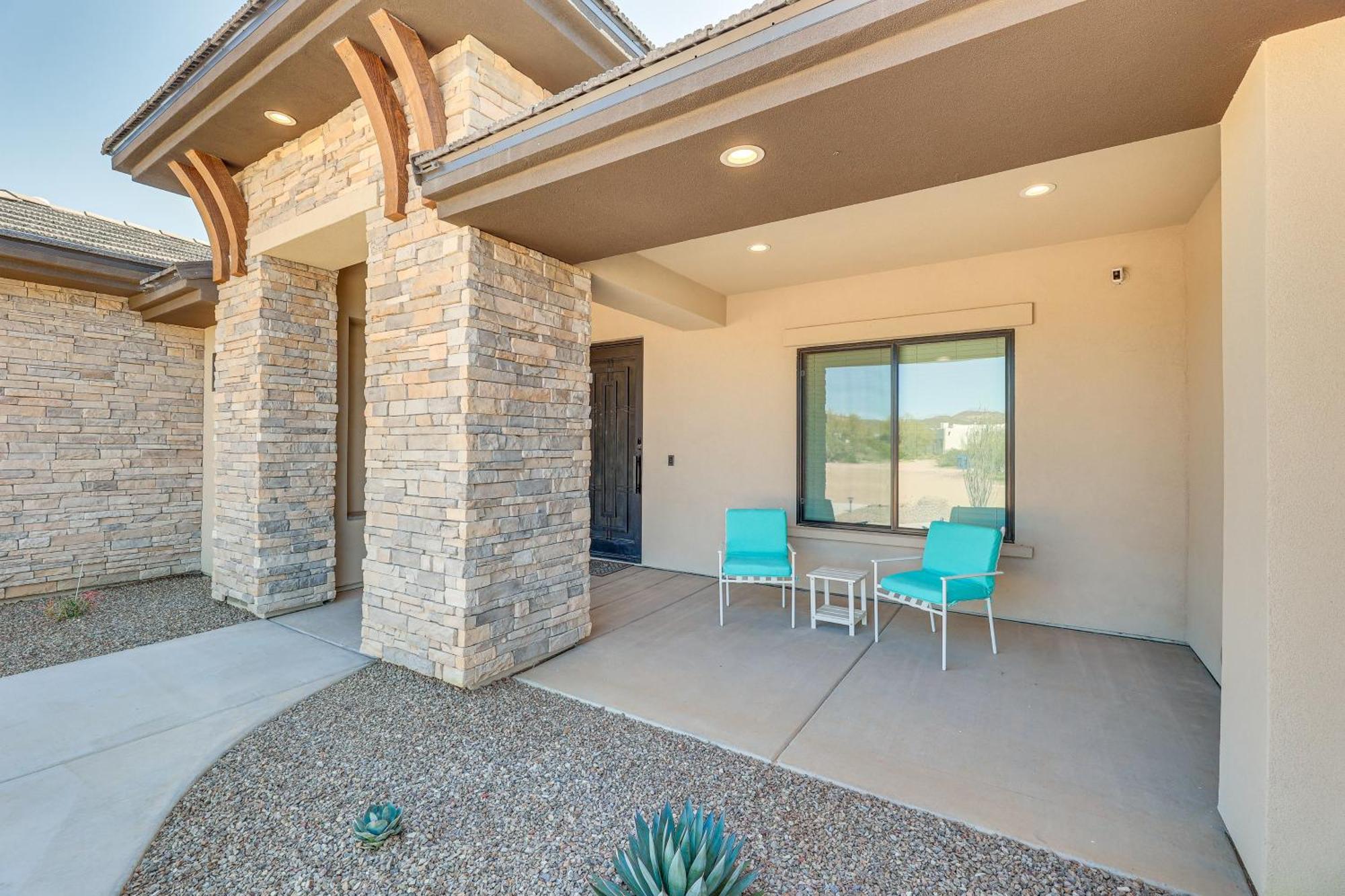 Luxurious Desert Oasis Fireplace And Private Pool! Villa Apache Junction Exterior photo